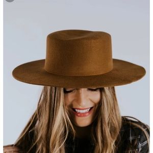 The Dahlia Hat - Roolee (Sienna)